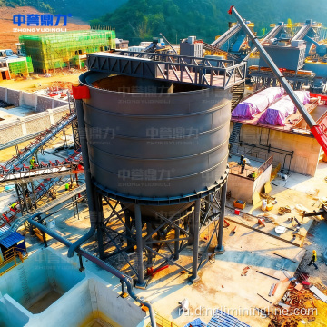 Индивидуальная дробильная установка производительностью 100 тонн в час